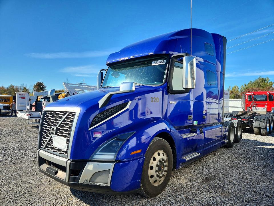 2020 Volvo Vn მანქანა იყიდება აუქციონზე, vin: 4V4NC9EJ6LN269330, აუქციონის ნომერი: 71858166