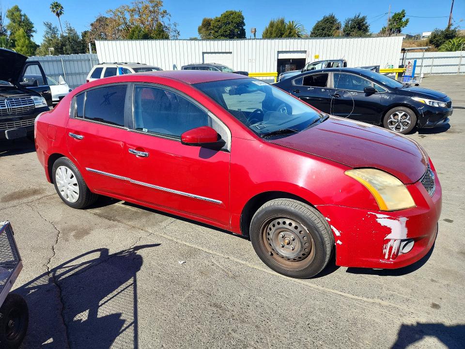Продажа на аукционе авто 2010 Nissan Sentra, vin: 3N1AB6AP9AL610533, номер лота: 72449786