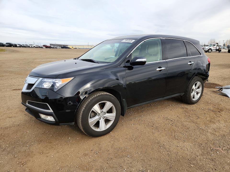 71843526 :رقم المزاد ، 2HNYD2H60BH000102 vin ، 2011 Acura Mdx مزاد بيع