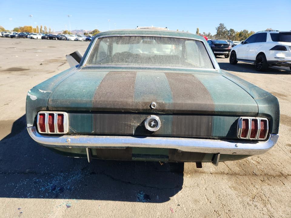 71308516 :رقم المزاد ، 5R07T198102 vin ، 1965 Ford Mustang مزاد بيع
