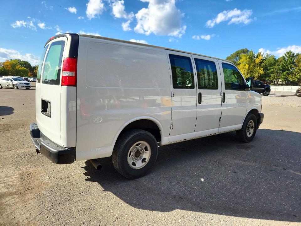 2019 Chevrolet Express G2500 მანქანა იყიდება აუქციონზე, vin: 1GCWGAFG2K1371853, აუქციონის ნომერი: 71315806