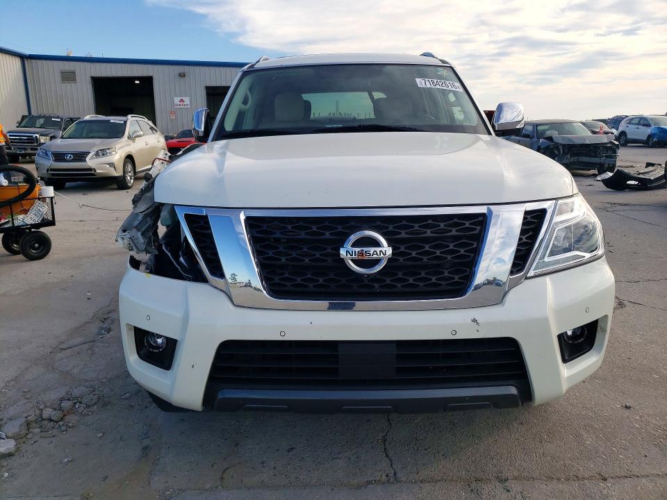 2019 Nissan Armada მანქანა იყიდება აუქციონზე, vin: JN8AY2NDXK9094170, აუქციონის ნომერი: 71842616