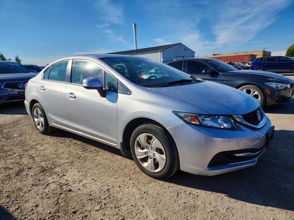 Продажа на аукционе авто 2013 Honda Civic, vin: 2HGFB2F49DH019594, номер лота: 71931926