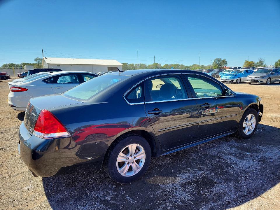 70905256 :رقم المزاد ، 2G1WB5E39F1131938 vin ، 2015 Chevrolet Impala Limited مزاد بيع