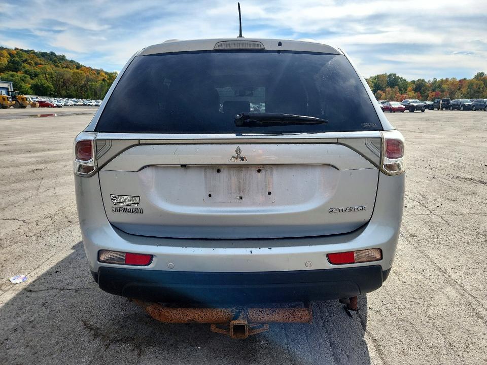 Aukcja sprzedaży 2014 Mitsubishi Outlander, vin: JA4AZ3A30EZ003580, numer aukcji: 72347586