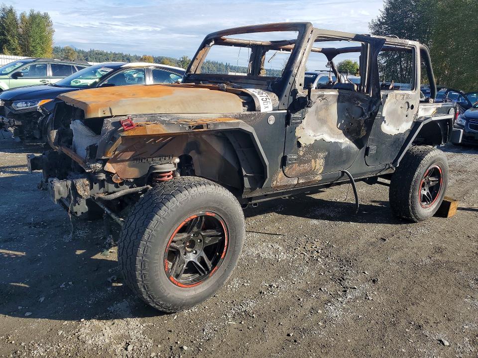 Продажа на аукционе авто 2012 Jeep Wrangler Unlimited, vin: 1C4BJWEG2CL216384, номер лота: 71296756