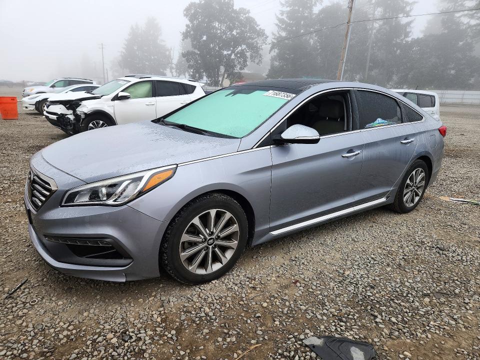 Продажа на аукционе авто 2016 Hyundai Sonata, vin: 5NPE34AFXGH330345, номер лота: 71687356