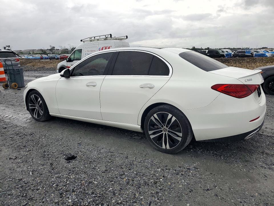 2022 Mercedes-benz C მანქანა იყიდება აუქციონზე, vin: W1KAF4GB6NR046166, აუქციონის ნომერი: 72038616