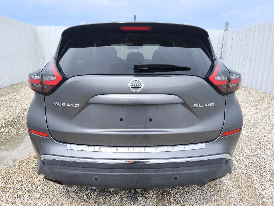 2021 Nissan Murano მანქანა იყიდება აუქციონზე, vin: 5N1AZ2CS2MC134091, აუქციონის ნომერი: 70808206