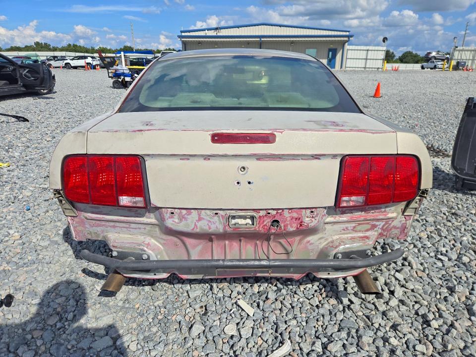 71551916 :رقم المزاد ، 1ZVFT82HX65173276 vin ، 2006 Ford Mustang مزاد بيع