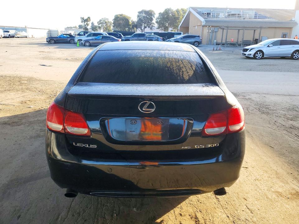 2006 Lexus Gs მანქანა იყიდება აუქციონზე, vin: JTHCH96SX60012439, აუქციონის ნომერი: 72950786