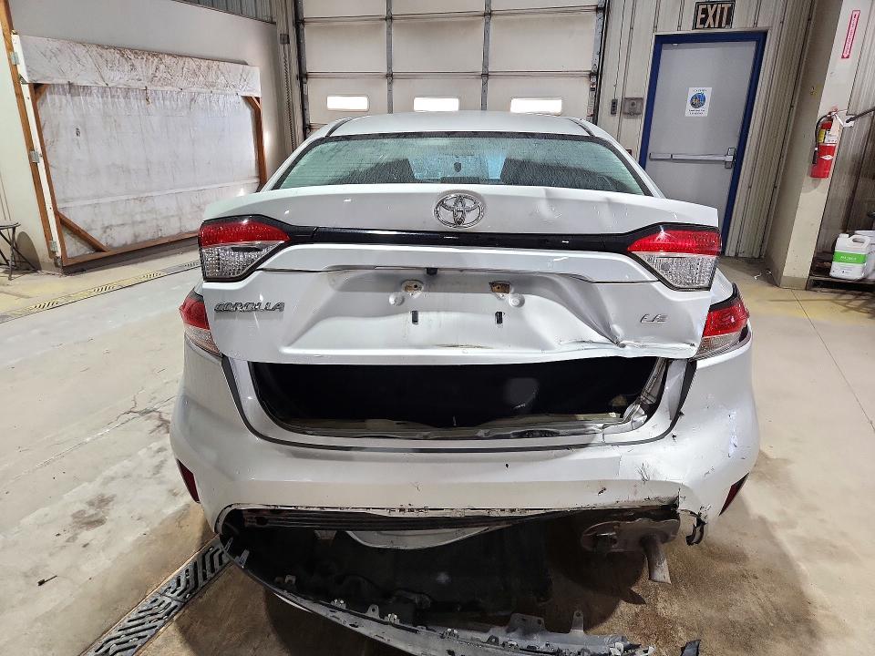 2020 Toyota Corolla მანქანა იყიდება აუქციონზე, vin: 5YFBPRBE4LP022336, აუქციონის ნომერი: 72166926