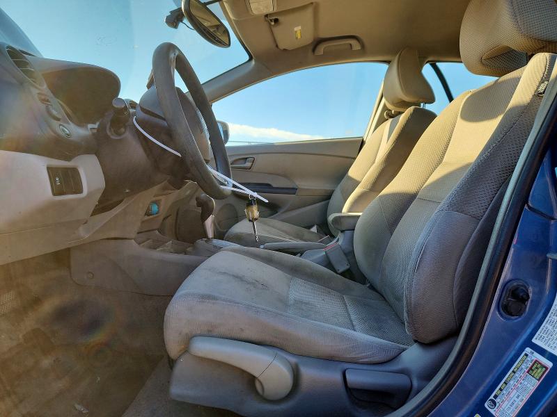 71625386 :رقم المزاد ، JHMZE2H78AS005277 vin ، 2010 Honda Insight مزاد بيع