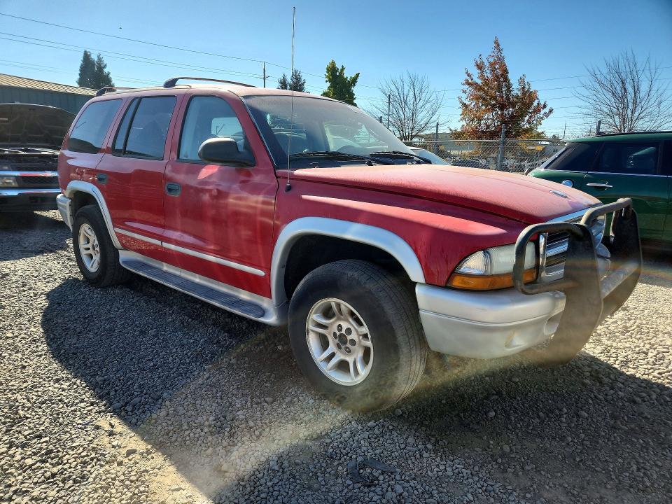 72050896 :رقم المزاد ، 1D4HS58N43F545326 vin ، 2003 Dodge Durango مزاد بيع