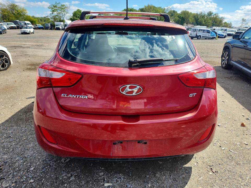 Продажа на аукционе авто 2016 Hyundai Elantra Gt, vin: KMHD35LH7GU276200, номер лота: 71475356