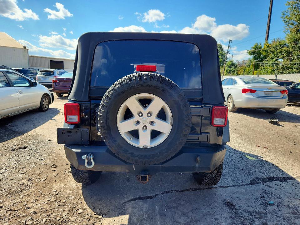 2008 Jeep Wrangler Unlimited მანქანა იყიდება აუქციონზე, vin: 1J8GA39138L577889, აუქციონის ნომერი: 71168106