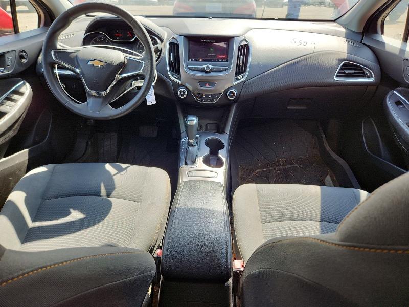 70131796 :رقم المزاد ، 3G1BC6SM1KS577417 vin ، 2019 Chevrolet Cruze مزاد بيع