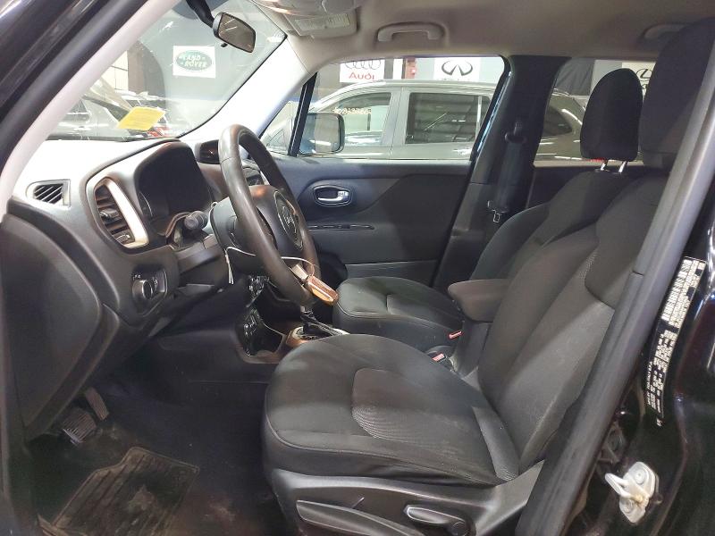 71937936 :رقم المزاد ، ZACCJBAB4HPF20939 vin ، 2017 Jeep Renegade مزاد بيع
