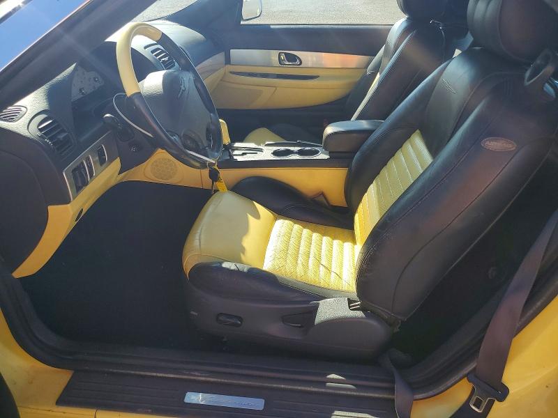 Продаж на аукціоні авто 2002 Ford Thunderbird, vin: 1FAHP60A22Y119530, номер лоту: 71729516