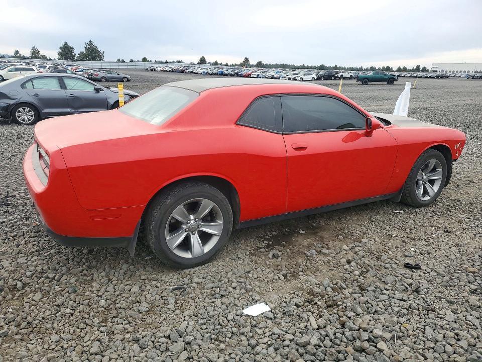 Auction sale of the 2016 Dodge Challenger, vin: 2C3CDZAG2GH198849, lot number: 72440256