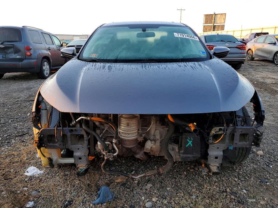 Aukcja sprzedaży 2016 Honda Civic, vin: 2HGFC2F7XGH509537, numer aukcji: 71914066