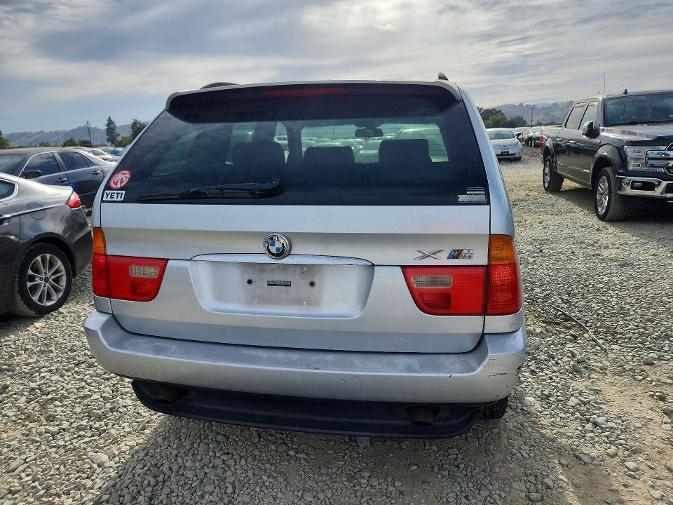 2003 Bmw X5 მანქანა იყიდება აუქციონზე, vin: 5UXFA53563LW27184, აუქციონის ნომერი: 69069246