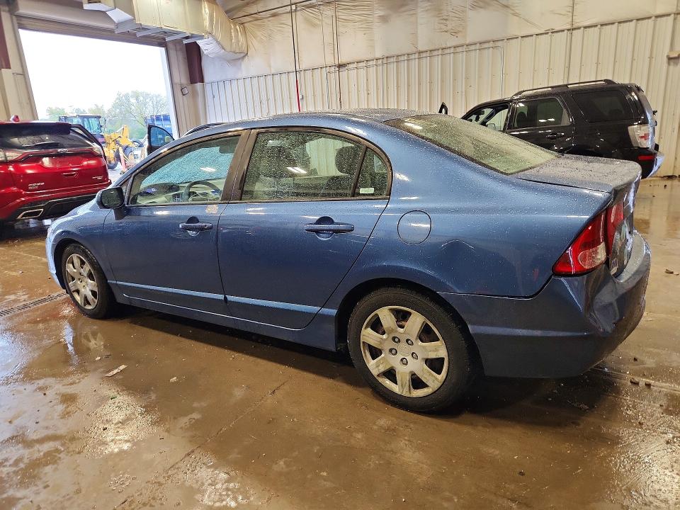 71249736 :رقم المزاد ، 1HGFA16508L099124 vin ، 2008 Honda Civic مزاد بيع