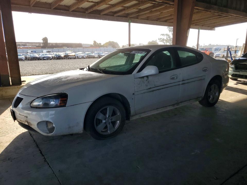 Auction sale of the 2008 Pontiac Grand Prix, vin: 2G2WP552781183074, lot number: 71505616