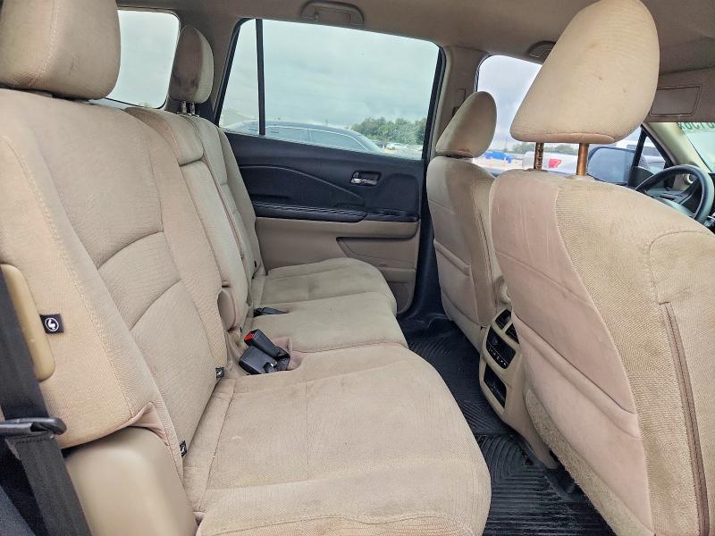 Продажа на аукционе авто 2016 Honda Pilot, vin: 5FNYF5H31GB012148, номер лота: 70468156