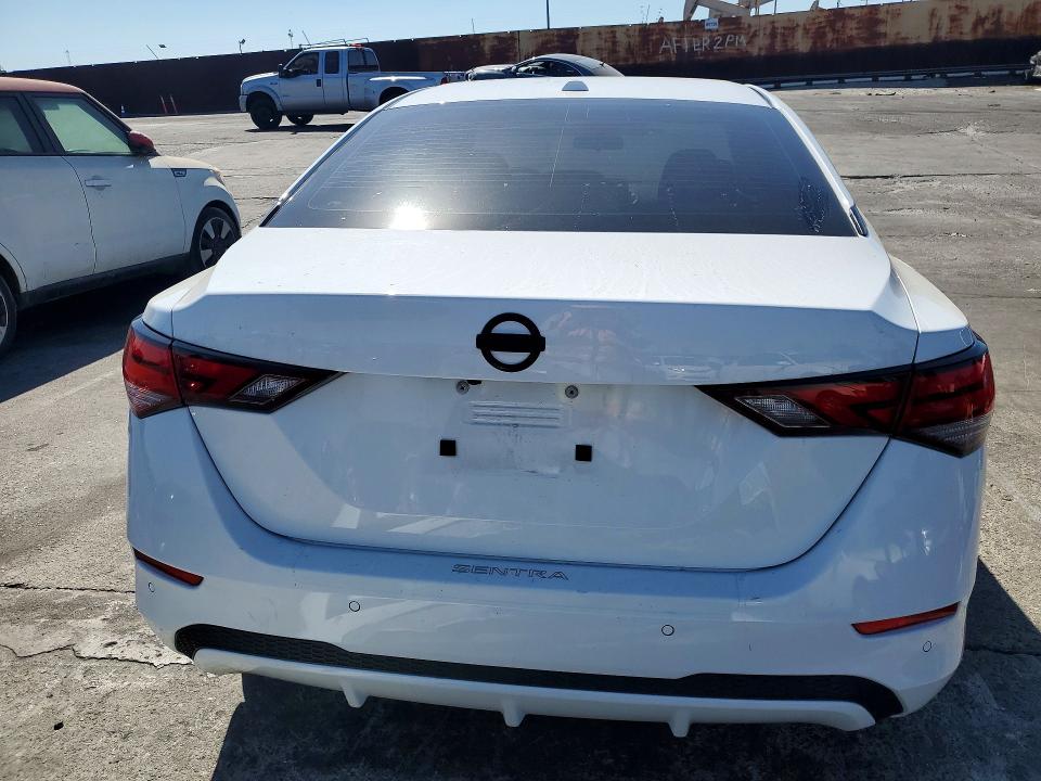 72198916 :رقم المزاد ، 3N1AB8CV3PY289768 vin ، 2023 Nissan Sentra مزاد بيع