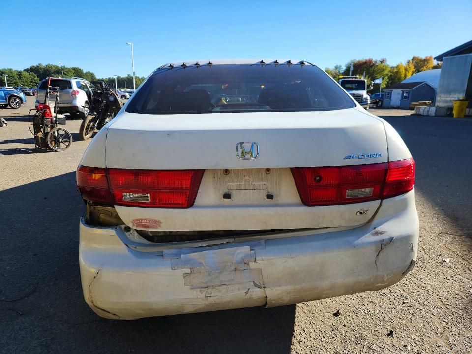 2005 Honda Accord მანქანა იყიდება აუქციონზე, vin: 1HGCM56755A133987, აუქციონის ნომერი: 72109266