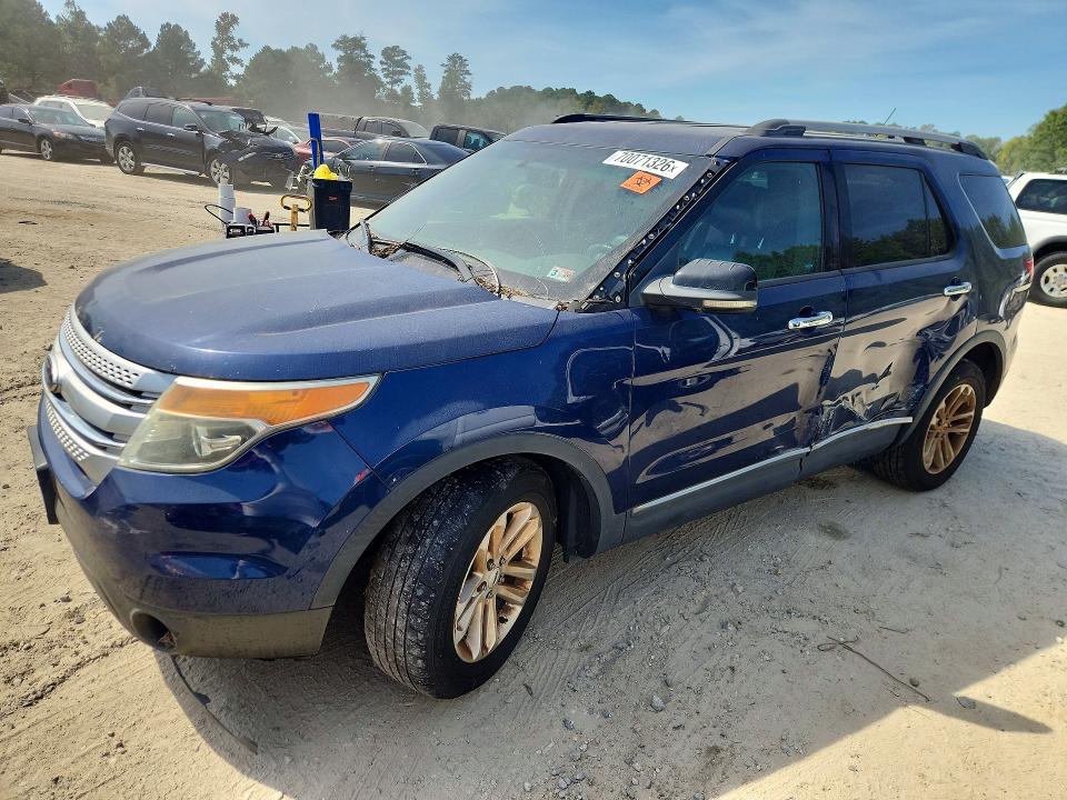 Auction sale of the 2012 Ford Explorer, vin: 1FMHK7D81CGA51147, lot number: 70071326