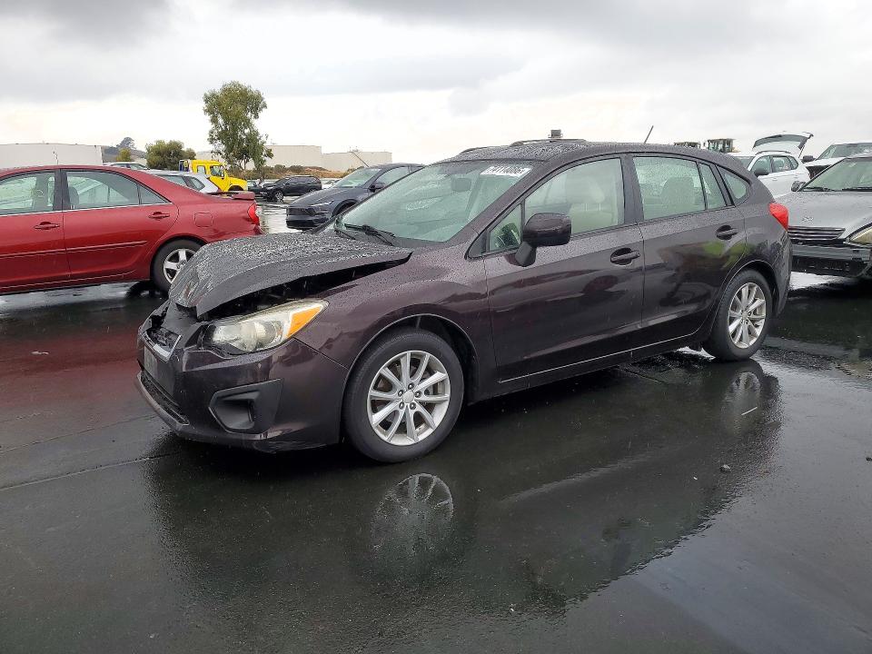 2012 Subaru Impreza მანქანა იყიდება აუქციონზე, vin: JF1GPAC6XCH212156, აუქციონის ნომერი: 74114086