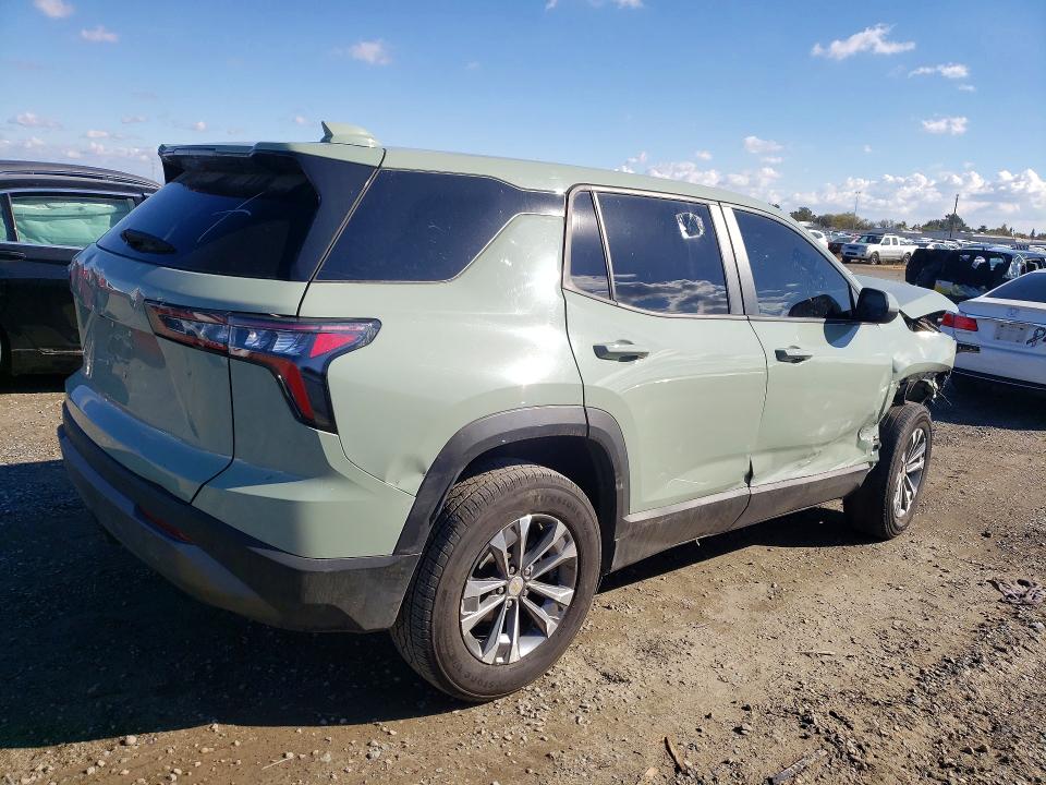 74363276 :رقم المزاد ، 3GNAXHEG5TL209446 vin ، 2026 Chevrolet Equinox مزاد بيع