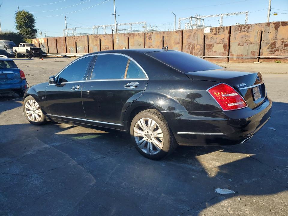 Aukcja sprzedaży 2010 Mercedes-benz S, vin: WDDNG9FB2AA313292, numer aukcji: 71291516