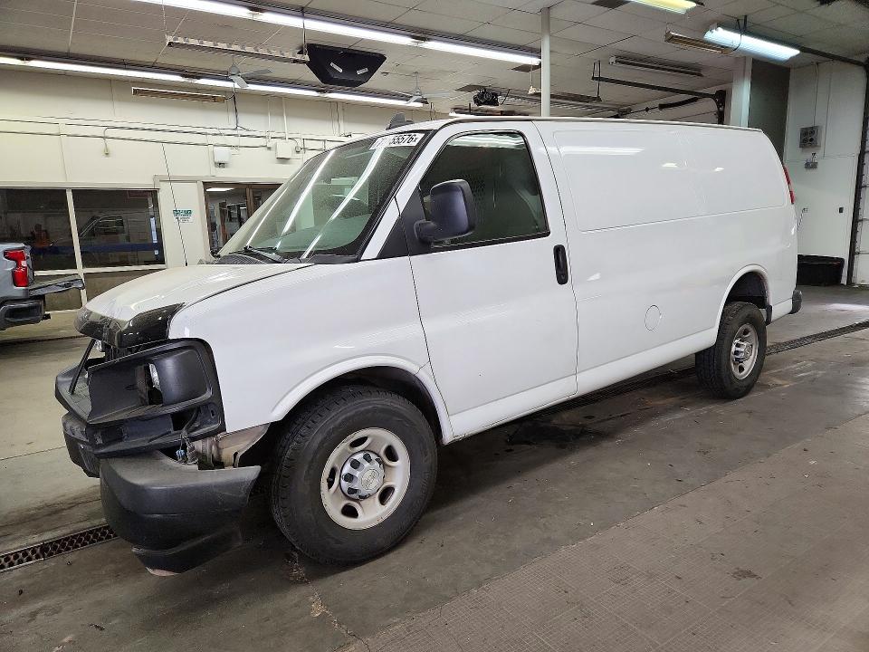 Aukcja sprzedaży 2017 Chevrolet Express G2500, vin: 1GCWGAFF4H1109123, numer aukcji: 73455576
