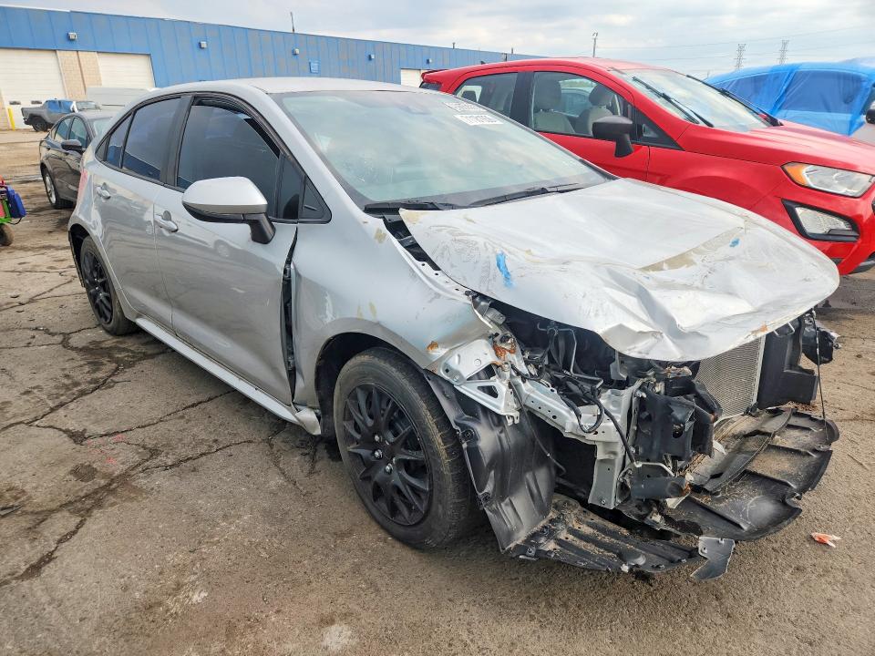 Aukcja sprzedaży 2021 Toyota Corolla, vin: 5YFEPMAE9MP260833, numer aukcji: 71181936
