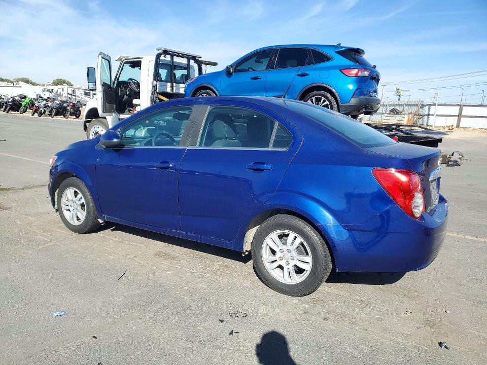 73689376 :رقم المزاد ، 1G1JC5SH8E4153858 vin ، 2014 Chevrolet Sonic مزاد بيع