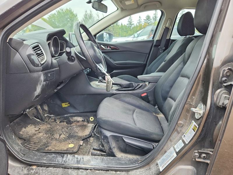 Продажа на аукционе авто 2014 Mazda 3, vin: JM1BM1L76E1176239, номер лота: 70874306