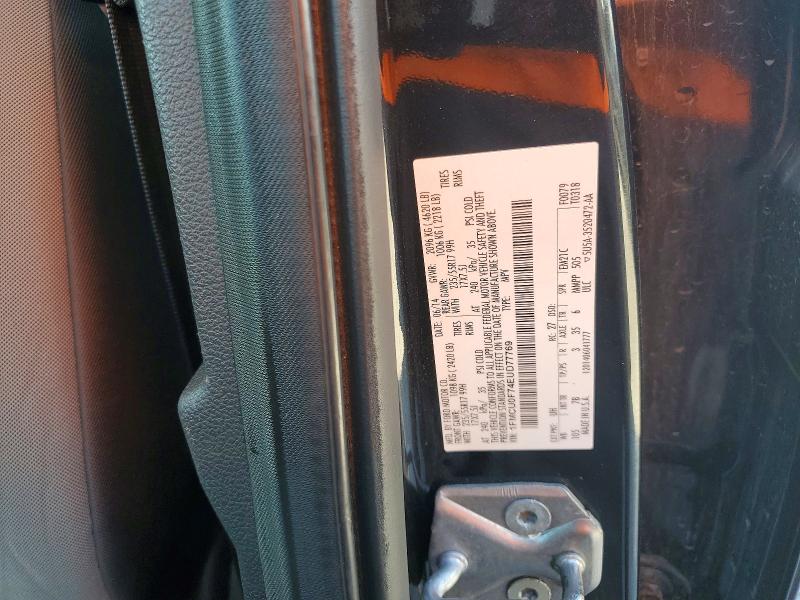 Продаж на аукціоні авто 2014 Ford Escape, vin: 1FMCU0F74EUD77769, номер лоту: 72792736