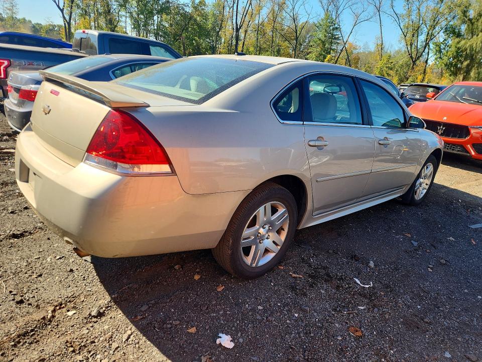 2012 Chevrolet Impala მანქანა იყიდება აუქციონზე, vin: 2G1WB5E34C1203723, აუქციონის ნომერი: 71626046