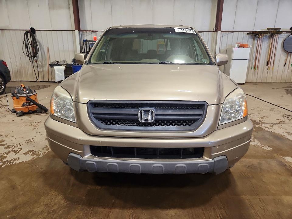 Auction sale of the 2005 Honda Pilot, vin: 5FNYF18525B044615, lot number: 71461956