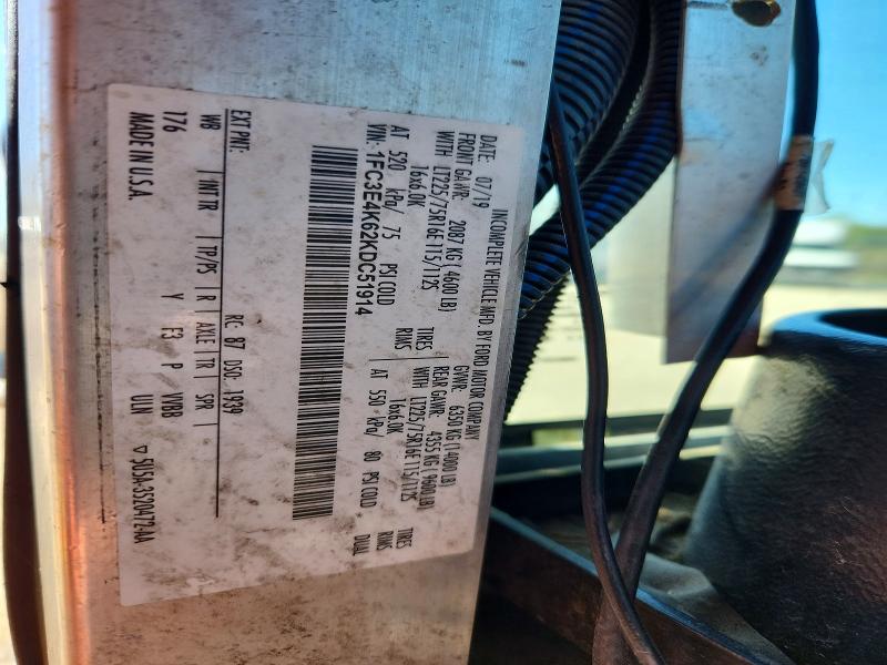 Aukcja sprzedaży 2019 Ford Econoline, vin: 1FC3E4K62KDC51914, numer aukcji: 69908016