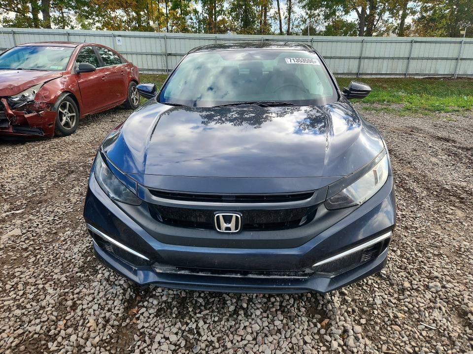 2020 Honda Civic მანქანა იყიდება აუქციონზე, vin: 19XFC2F6XLE027386, აუქციონის ნომერი: 71353596
