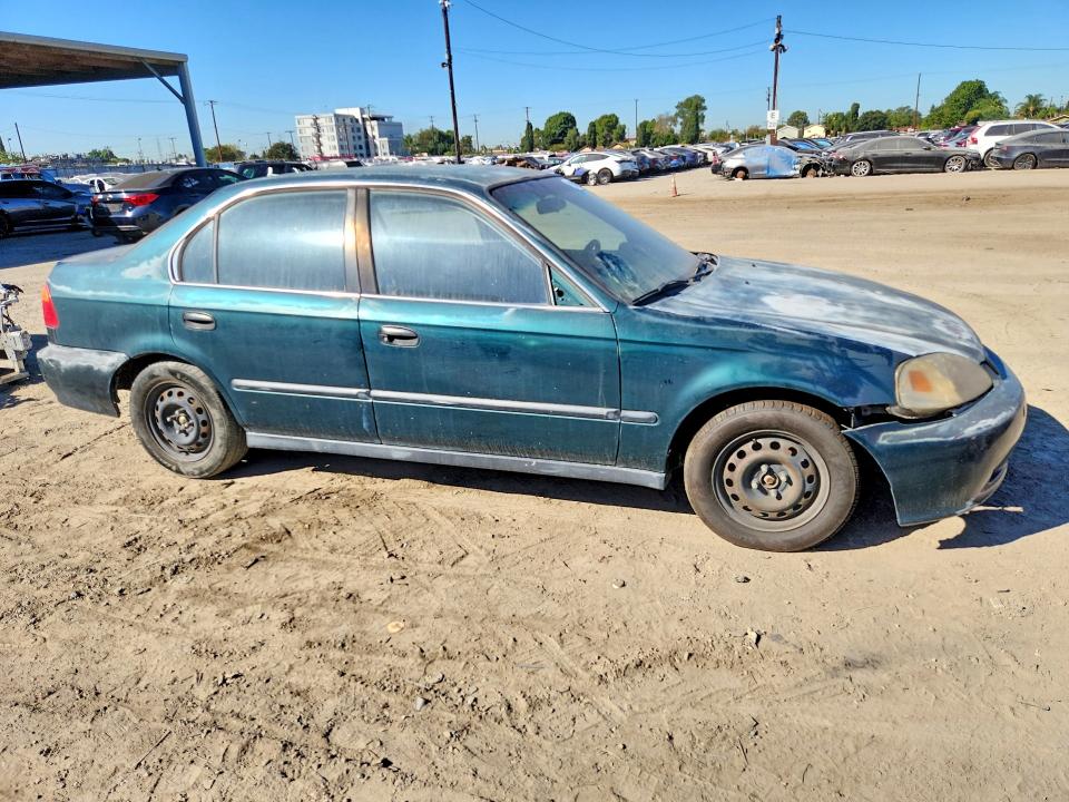71080806 :رقم المزاد ، JHMEJ6576XS000934 vin ، 1999 Honda Civic مزاد بيع