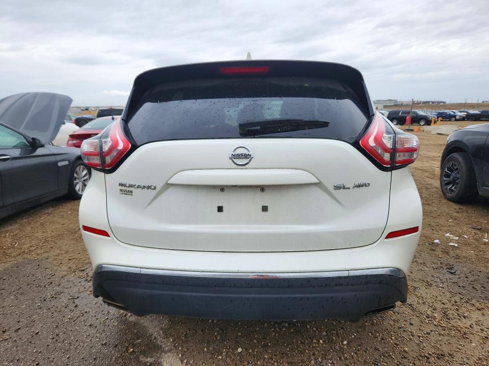 Продажа на аукционе авто 2017 Nissan Murano, vin: 5N1AZ2MH6HN179743, номер лота: 71620756