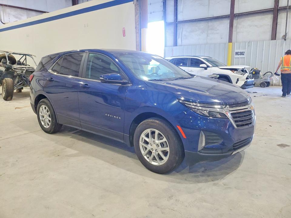 2022 Chevrolet Equinox მანქანა იყიდება აუქციონზე, vin: 3GNAXKEV5NL125271, აუქციონის ნომერი: 71908796