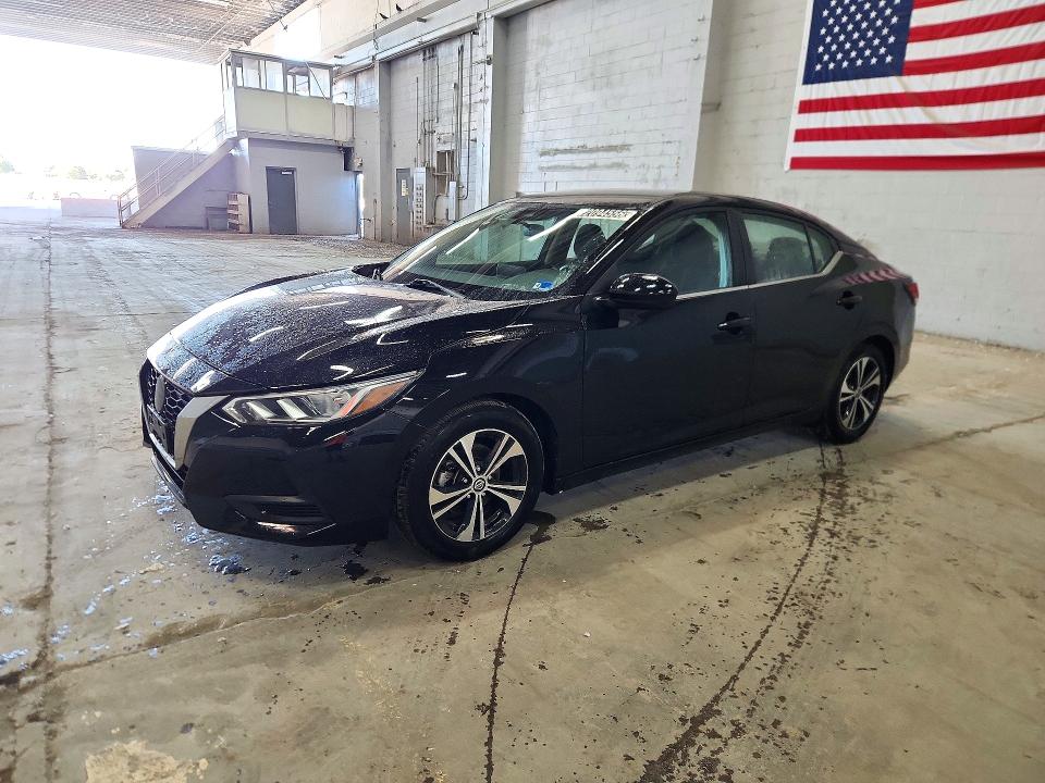 2023 Nissan Sentra მანქანა იყიდება აუქციონზე, vin: 3N1AB8CV2PY250721, აუქციონის ნომერი: 72094556