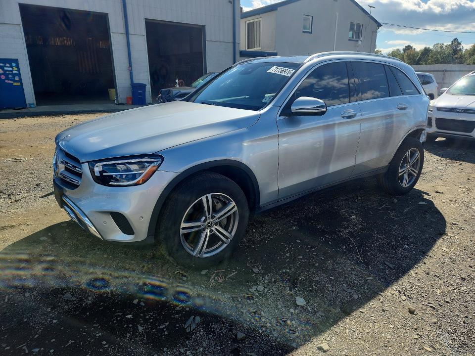 2022 Mercedes-benz Glc მანქანა იყიდება აუქციონზე, vin: W1N0G8EBXNG059553, აუქციონის ნომერი: 71756976