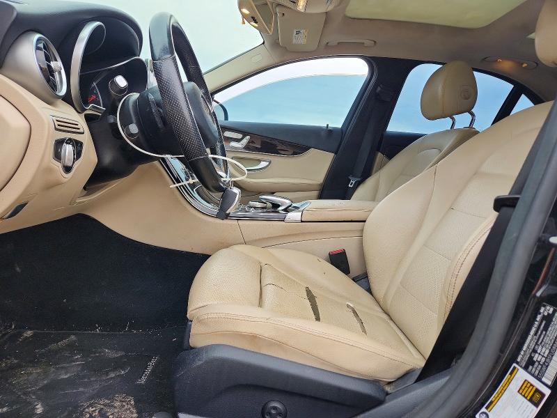 2015 Mercedes-benz C მანქანა იყიდება აუქციონზე, vin: 55SWF4JB5FU088407, აუქციონის ნომერი: 67429796